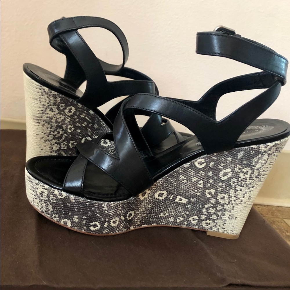 Elie Tahari Isabella Wedge shoes
